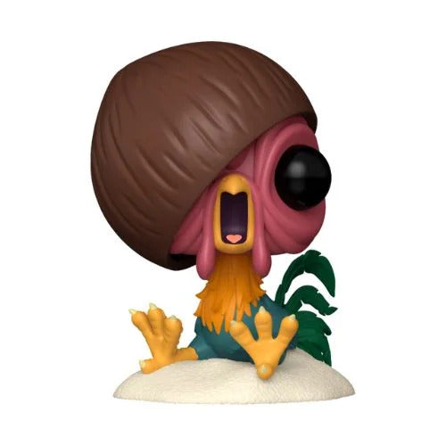 moana - hei hei with coconut 9cm - funko pop! 1768