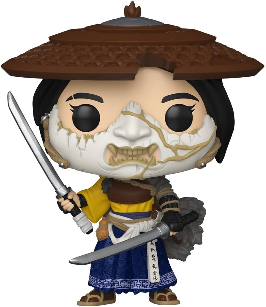 ghost of yotei - atsu 9cm - funko pop! 1248