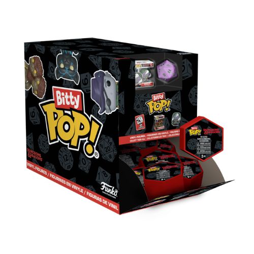 bitty pop + dice: dungeons & dragons  - 1 pz assortito