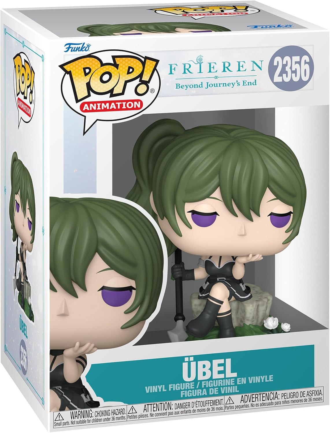 animation: frieren - ubel 9 cm - funko pop 2356
