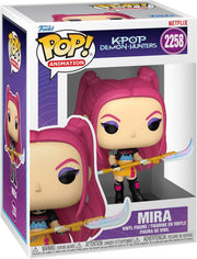 kpop demon hunters - mira 9cm - funko pop! 2258