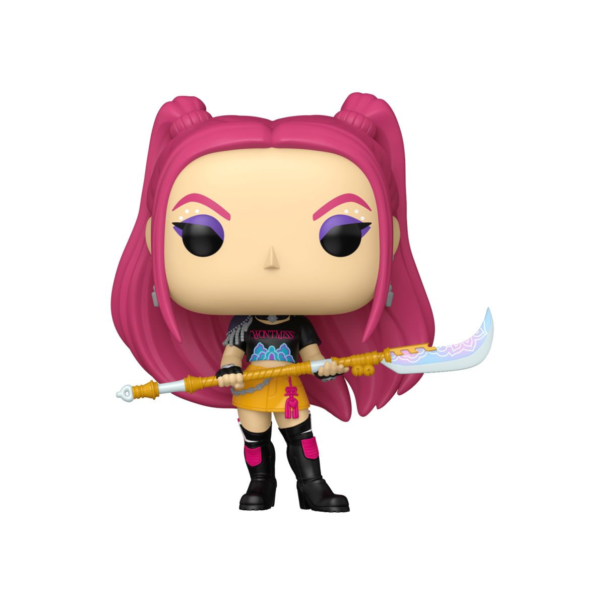 kpop demon hunters - mira 9cm - funko pop! 2258