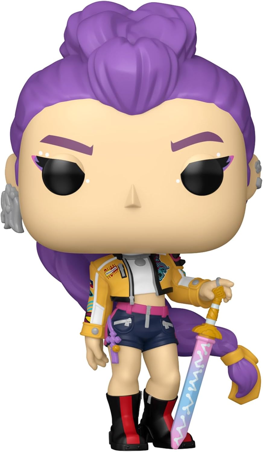 kpop demon hunters - rumi 9cm - funko pop! 2257