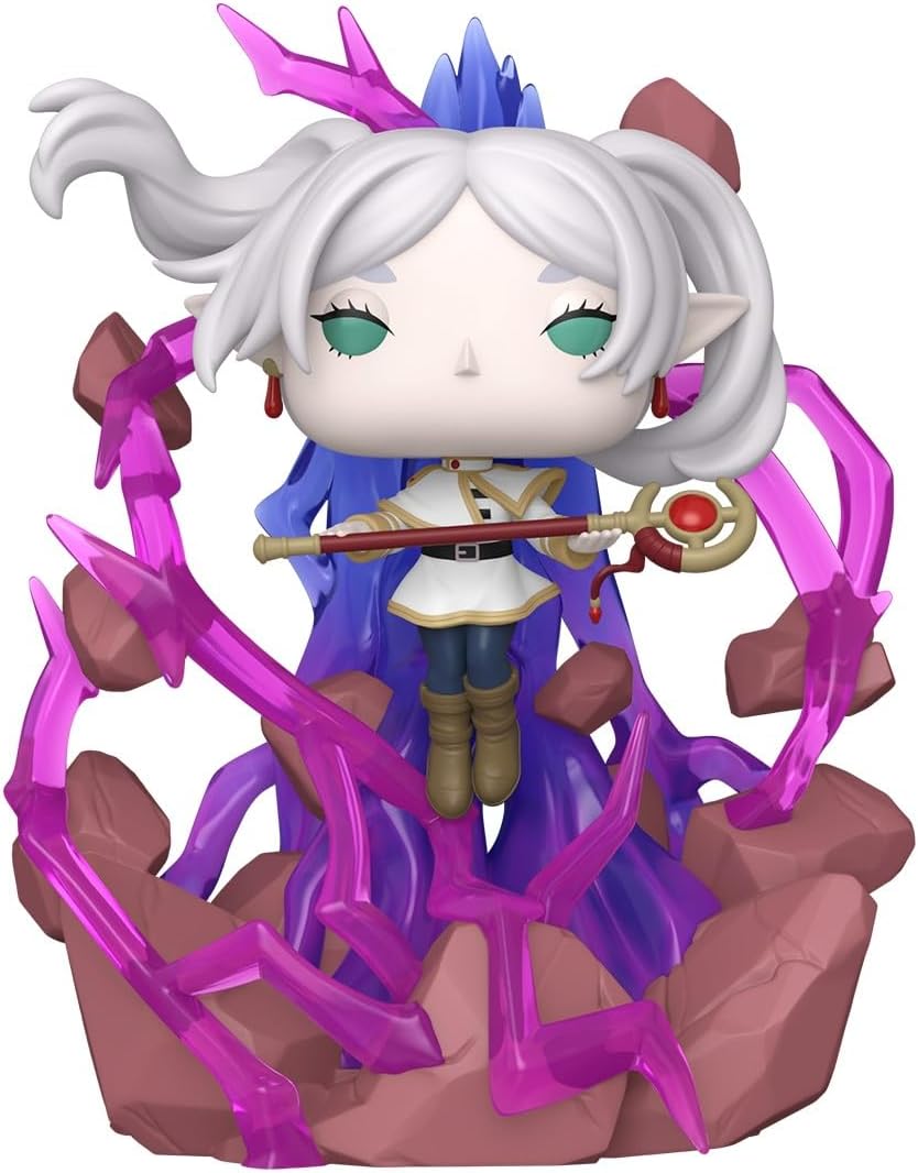 animation: frieren- frieren (v replica) deluxe 9 cm - funko pop 2358