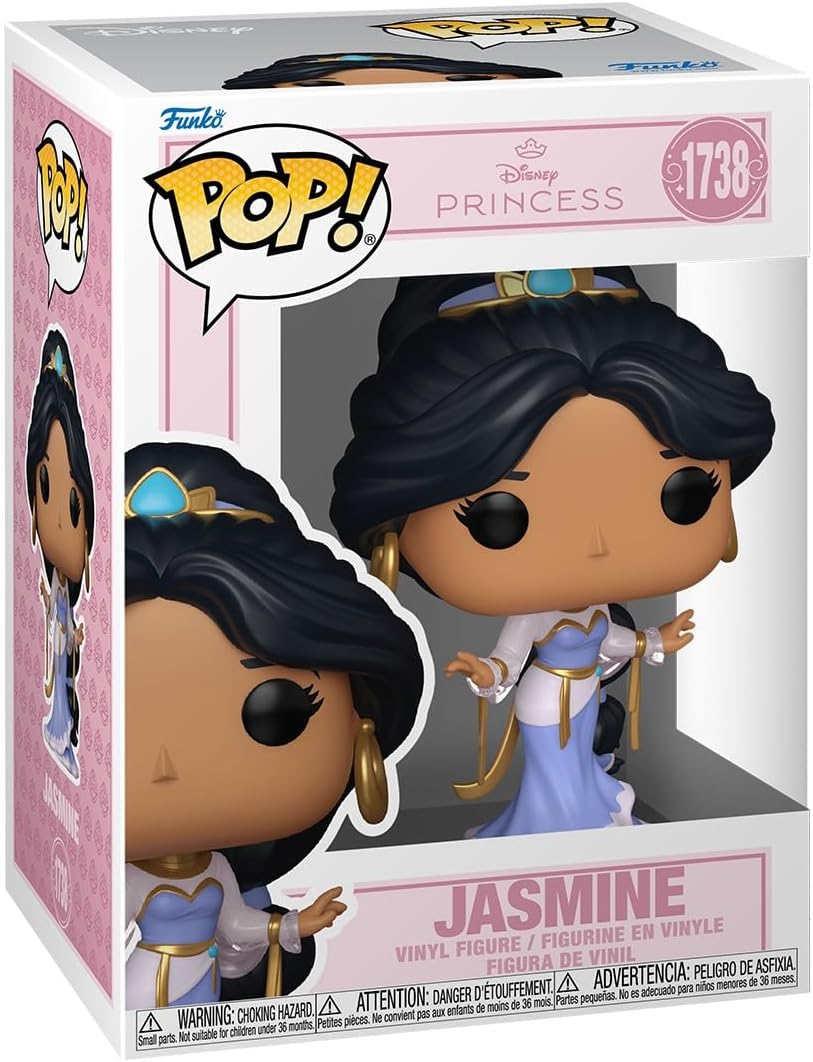 disney princess - jasmine 9cm - funko pop! 1738
