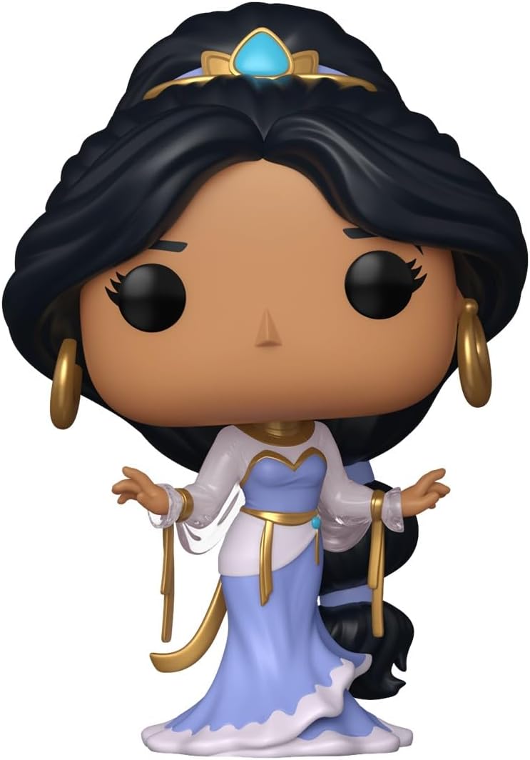 disney princess - jasmine 9cm - funko pop! 1738
