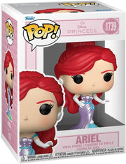 disney: princess grand entrances - ariel 9 cm - funko pop 1739