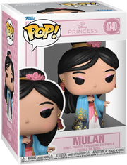 disney princess - mulan 9cm - funko pop! 1740