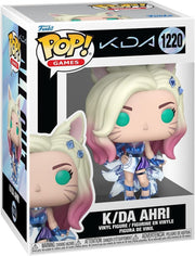 k/da ahri 9 cm - funko pop 1220