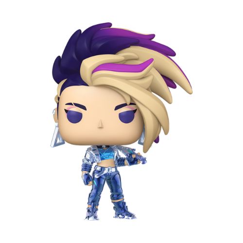 k/da akali 9 cm - funko pop 1221