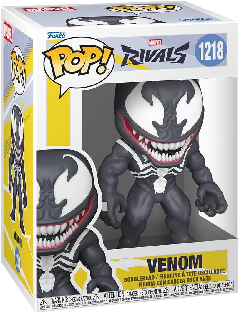 marvel rivals: venom 9 cm - funko pop 1218