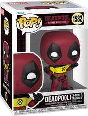 deadpool legacy collection - deadpool (x-men trainee) 9cm - funko pop! 1582