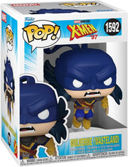 marvel x-men '97 - wolverine (wasteland) 9cm - funko pop! 1592