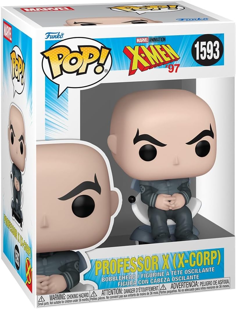 marvel: x-men '97 - professor x 9 cm - funko pop 1593