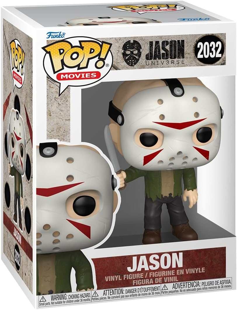 jason universe – jason 9 cm - funko pop! 2032