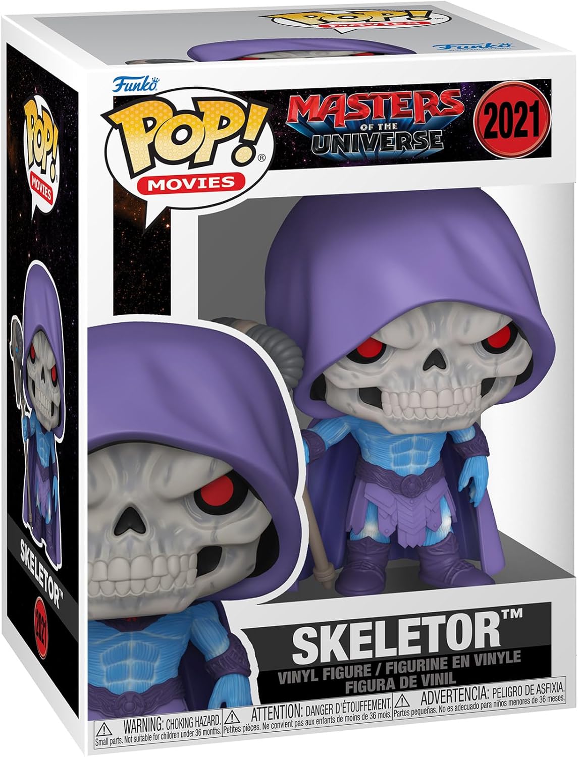 movies: masters of the universe - skeletor 9 cm - funko pop 2021