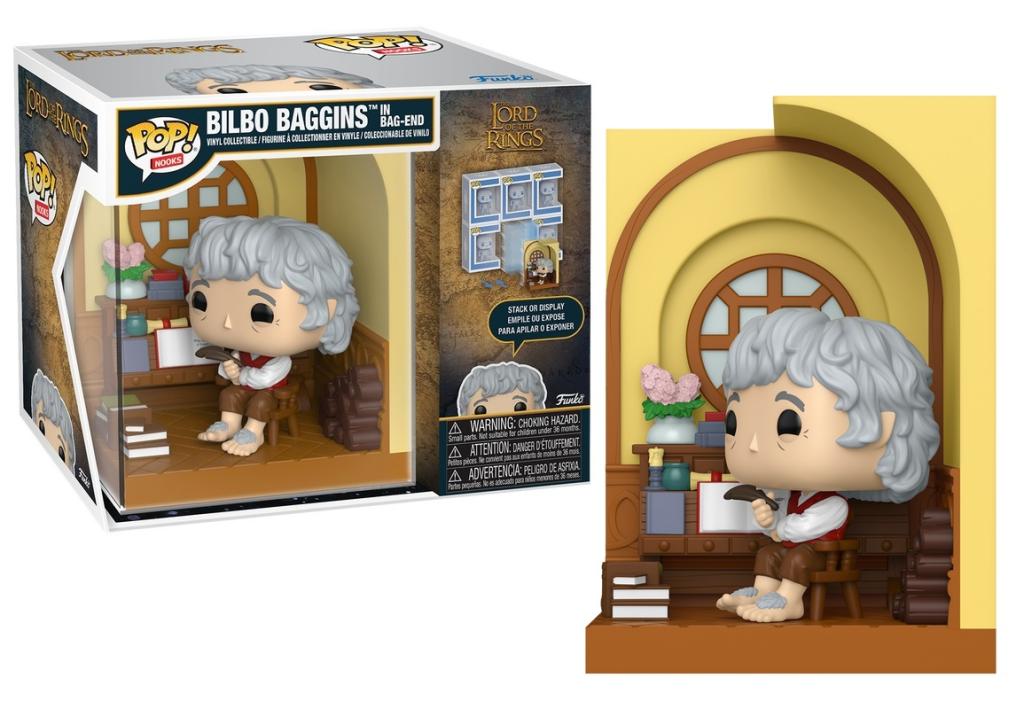 the lord of the rings - bilbo - funko pop! nooks