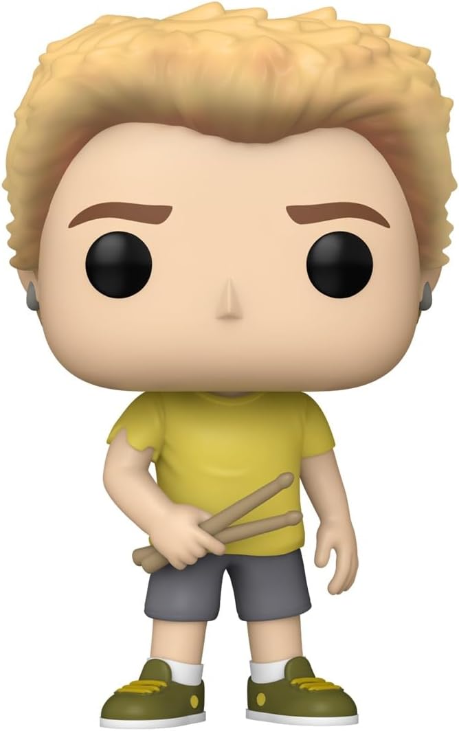 green day - tre cool (basket case) 9cm - funko pop! 499
