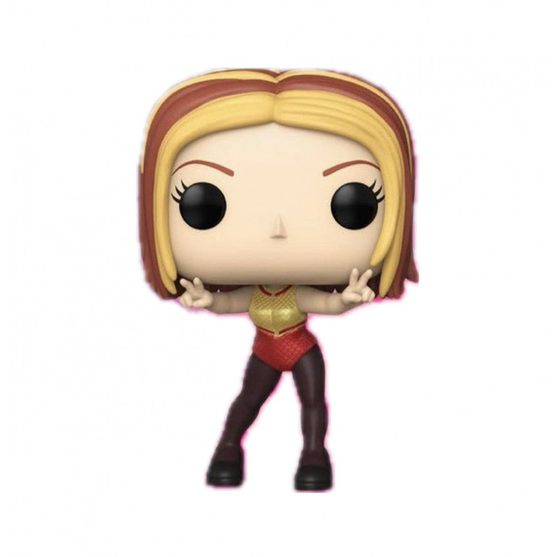 rocks: spice girls - ginger (wannabe) 9 cm - funko pop 503
