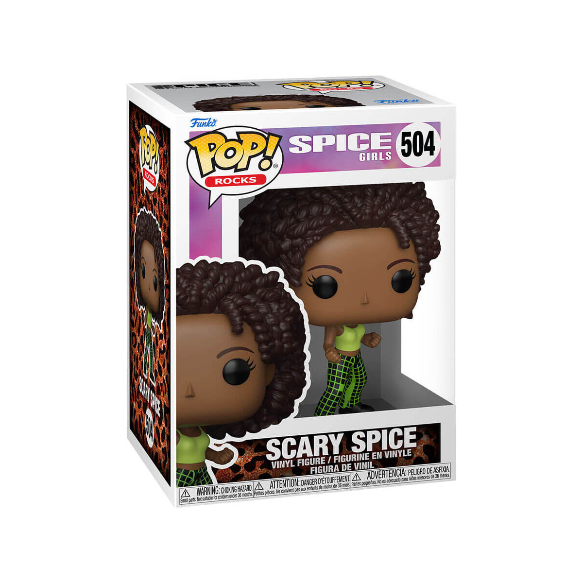 rocks: spice girls - scary (wannabe) 9 cm - funko pop 504