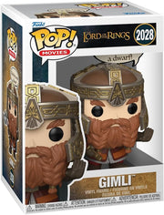 lord of the rings - gimli sayings 9cm - funko pop! 2028