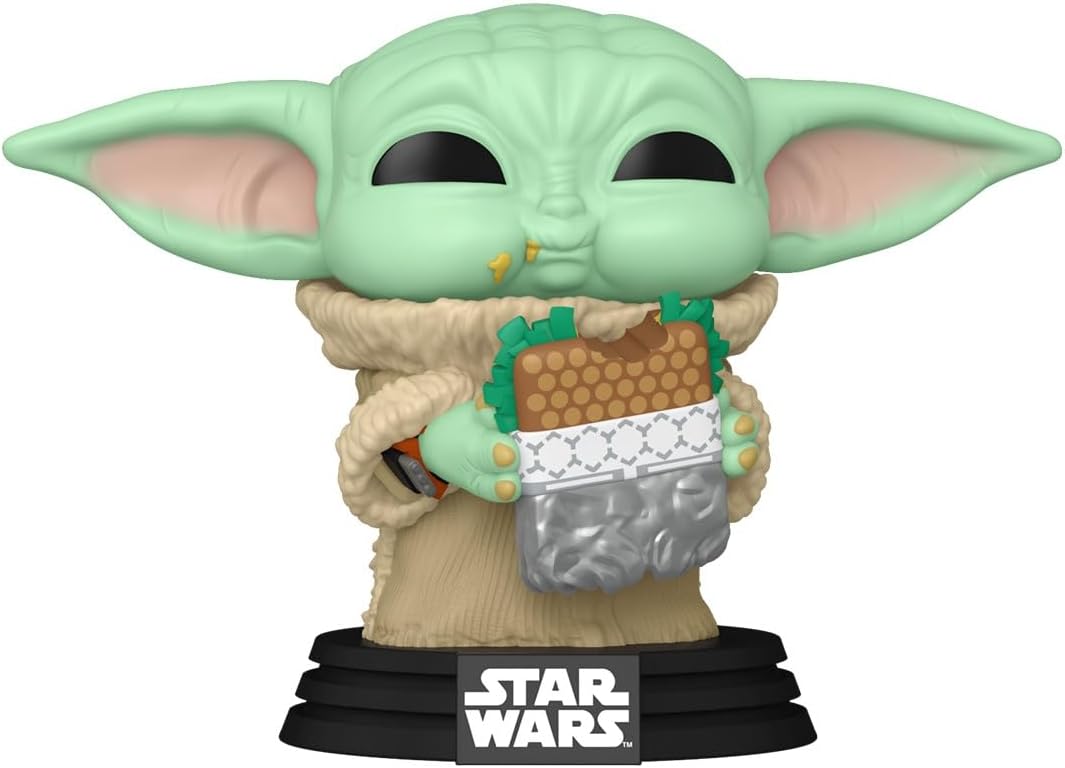 star wars - the mandalorian and grogu - grogu 9cm - funko pop! 841
