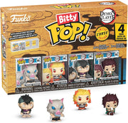 bitty pop: demon slayer- inosuke 4pk