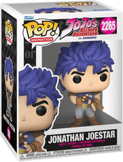 jojo's bizarre adventure - jonathan joestar 9cm - funko pop! 2265