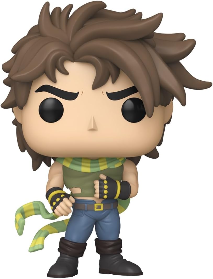 animation: jojo’s bizzarre adventure – joseph joestar 9 cm - funko pop 2266