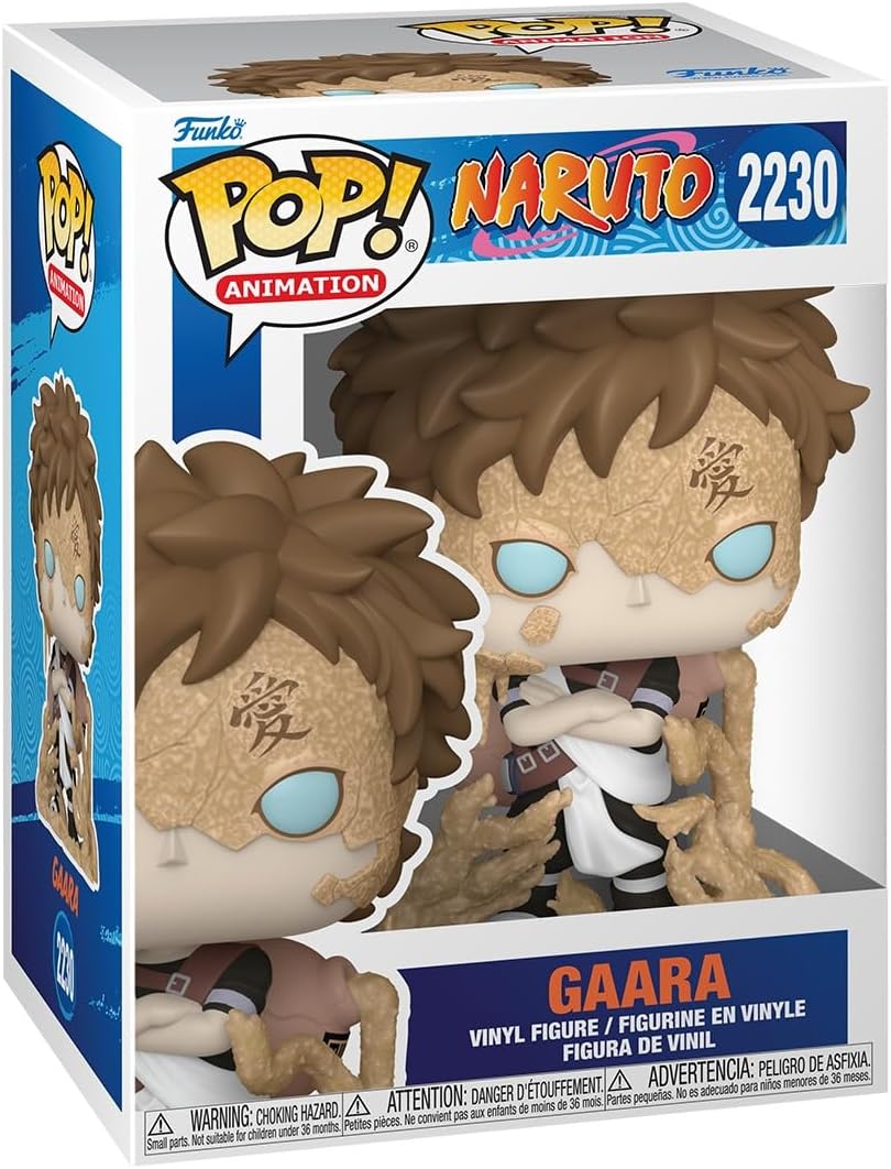 naruto - gaara 9cm - funko pop! 2230