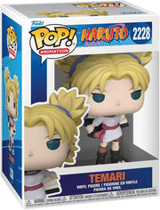 naruto - temari 9cm - funko pop! 2228