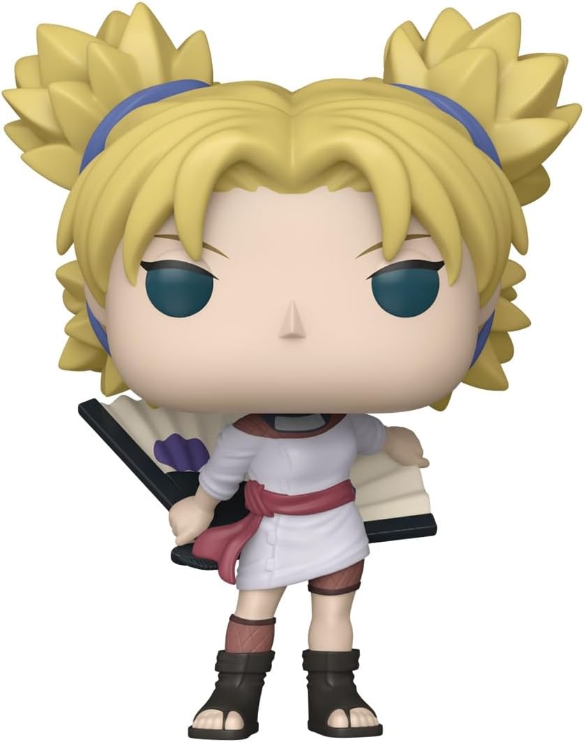 naruto - temari 9cm - funko pop! 2228