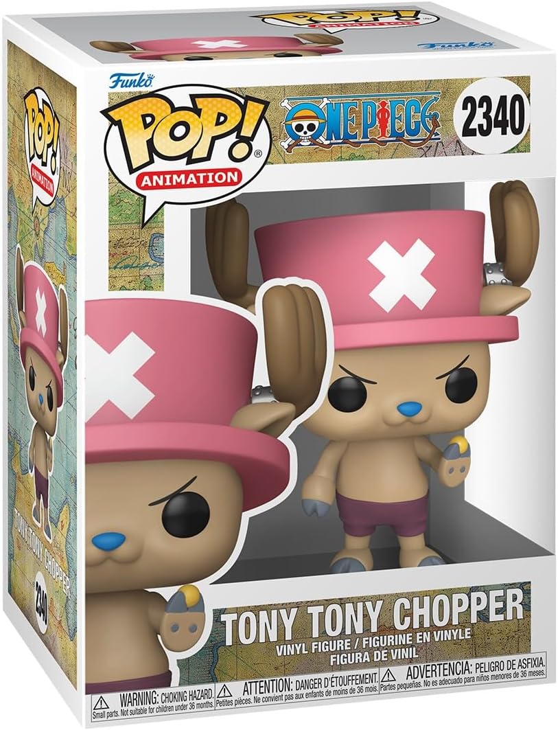 animation: one piece - chopper 9 cm - funko pop 2340