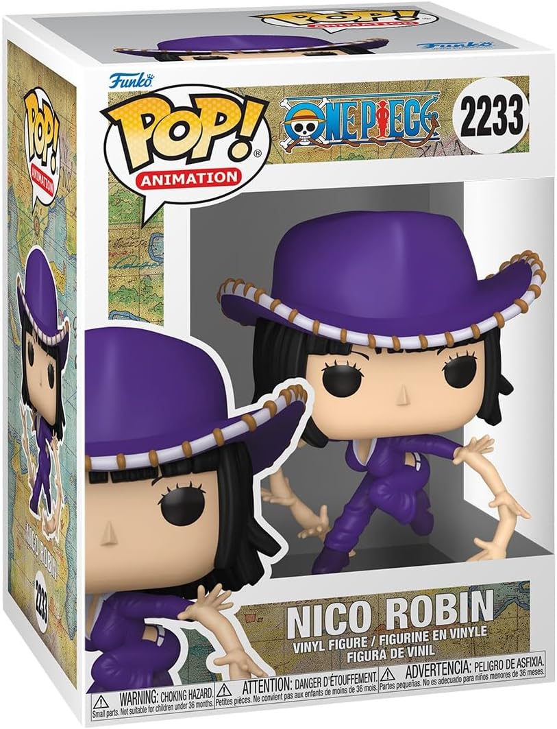 one piece - robin 9cm - funko pop! 2233