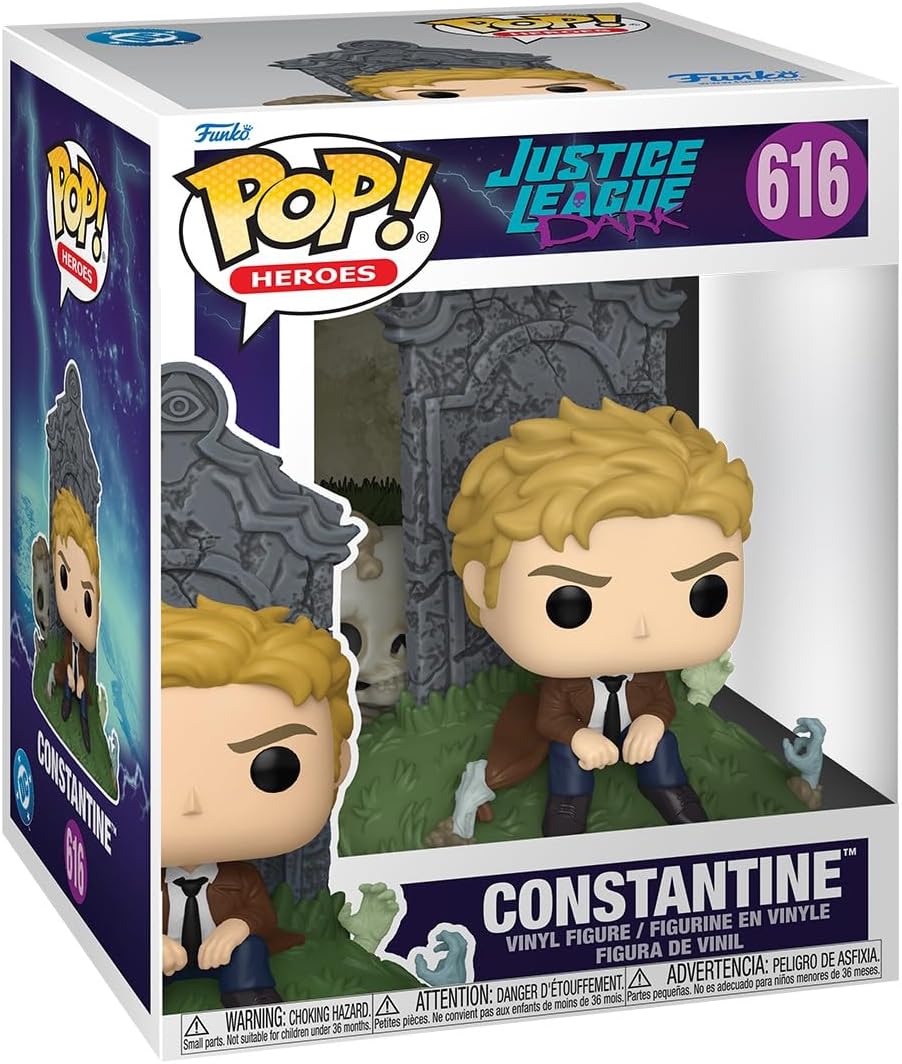 dc comics - justice league dark - constantine 9 cm - funko pop 616