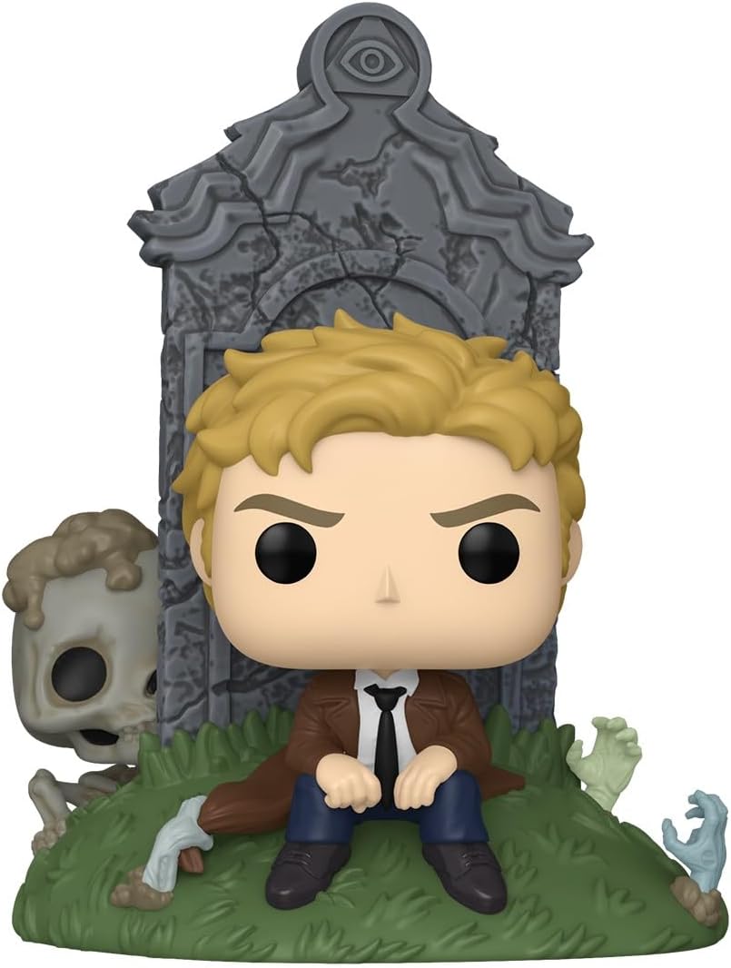 dc comics - justice league dark - constantine 9 cm - funko pop 616