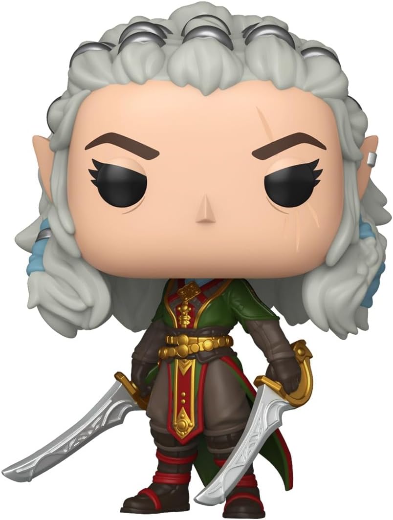 baldur's gate - jaheira 9cm - funko pop! 1187