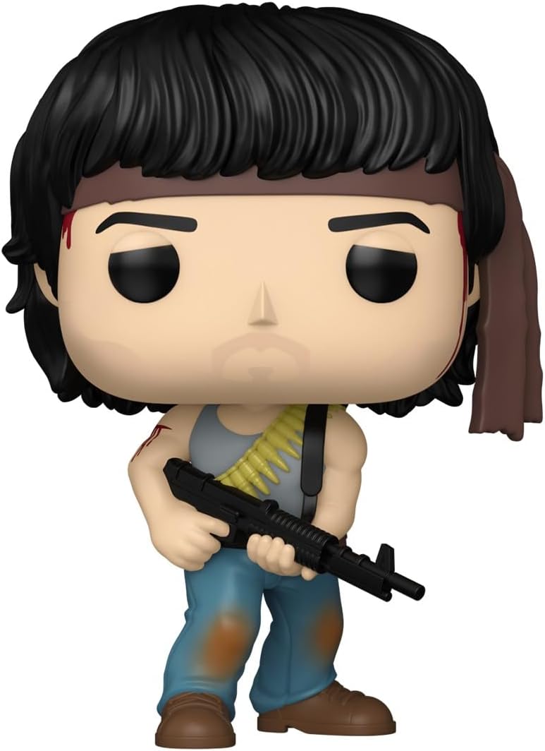 rambo - john rambo 9cm - funko pop! 2003