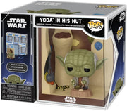 star wars - yoda in his hut - funko pop! nooks