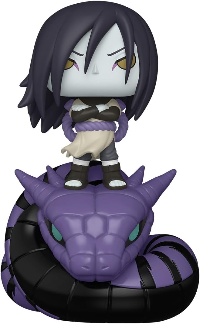 naruto - orochimaru with manda 9cm - funko pop! 143
