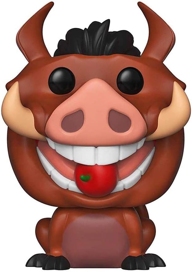 disney lion king - luau pumbaa 9cm - funko pop! 498