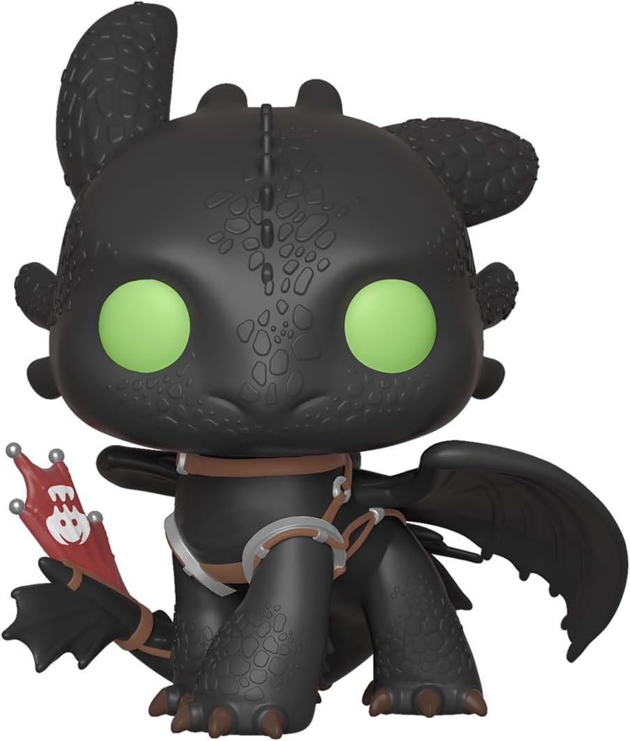 how to train your dragon - toothless 9cm - funko pop! 686