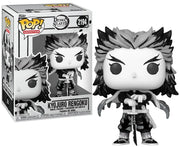 demon slayer - rengoku (black and white) 9cm - funko pop! 2194