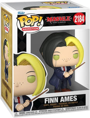 mashle - finn 9cm - funko pop! 2184