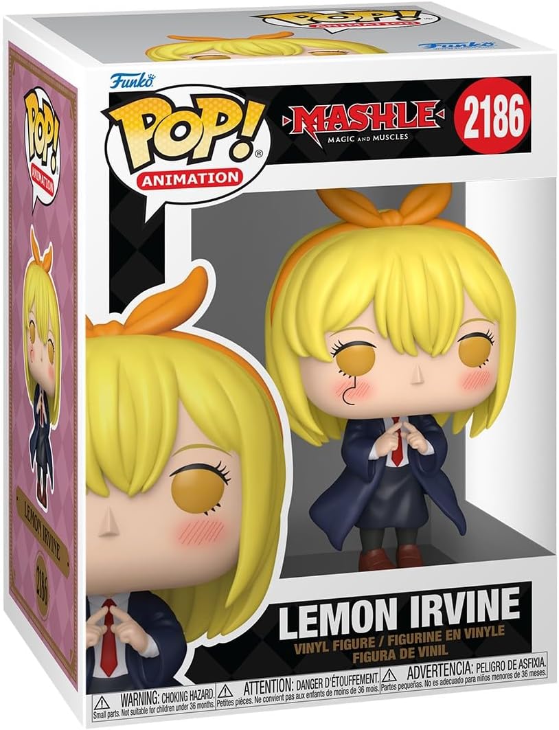 mashle - lemon 9cm - funko pop! 2186