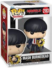 mashle - mash 9cm - funko pop! 2183