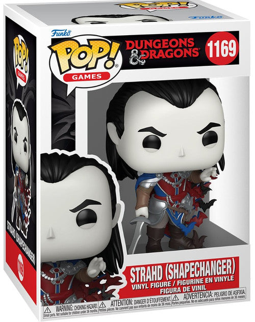 dungeons and dragons - strahd 9cm - funko pop! 1169