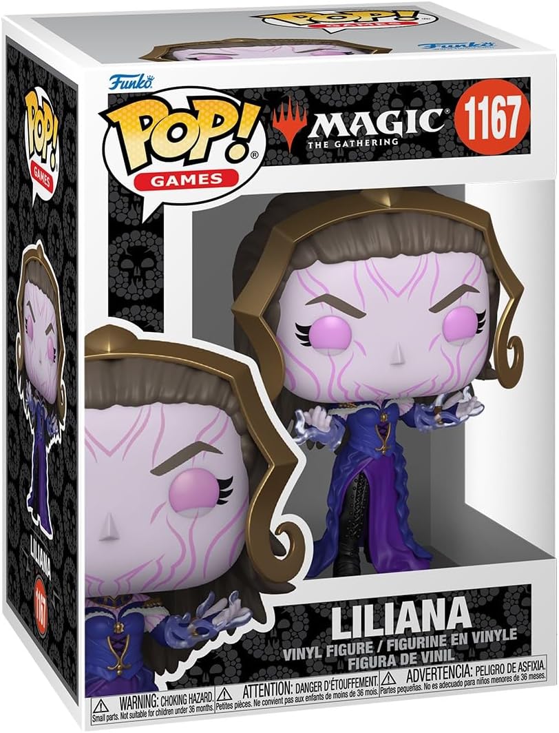 magic the gathering - liliana vess 9cm - funko pop! 1167