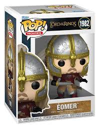 lord ot the rings - eomer 9cm - funko pop! 1982