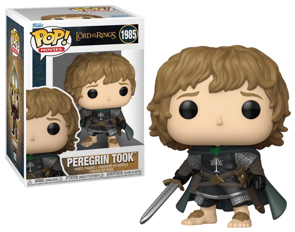 lord of the rings - peregrin took 9cm - funko pop! 1985